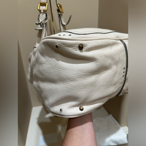 Chloe Paddington *NWT* Ivory Leather Hobo Shoulderbag - Picture 4 of 15